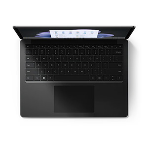 لپ‌تاپ مایکروسافت 15 اینچ مدل Surface Laptop 5 Core i7 8GB RAM 512GB SSD Microsoft Surface Laptop 5 15-inch Core i7 8GB RAM 512GB SSD Black Laptop