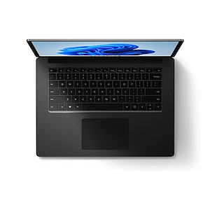 لپ‌تاپ مایکروسافت 13.5 اینچ مدل Surface Laptop 4 Core i7 16GB RAM 512GB SSD Microsoft Surface Laptop 4 13.5-inch Core i7 16GB RAM 512GB SSD Matte Black Laptop