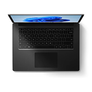 لپ‌تاپ مایکروسافت 15 اینچ مدل Surface Laptop 4 Ryzen 7 16GB RAM 512GB SSD Microsoft Surface Laptop 4 15-inch Ryzen 7 16GB RAM 512GB SSD Matte Black Laptop