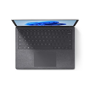 لپ‌تاپ مایکروسافت 13.5 اینچ مدل Surface Laptop 4 Core i5 8GB RAM 512GB SSD Microsoft Surface Laptop 4 13.5-inch Core i5 8GB RAM 512GB SSD Platinum Laptop