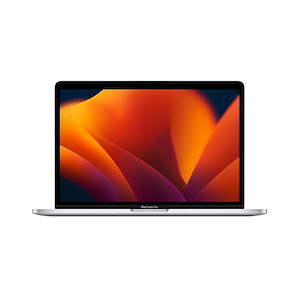 مک‌بوک پرو اپل 13 اینچ M2 حافظه 8GB/256GB Apple MacBook Pro 13-inch 2022 M2 8GB RAM 256GB SSD Silver Laptop - MNEP3