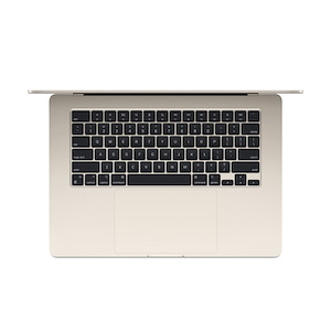 لپ‌تاپ اپل 15.3 اینچ مدل MacBook Air 2023 M2 8GB RAM 256GB SSD Apple MacBook Air 15.3-inch 2023 M2 8GB RAM 256GB SSD Starlight Laptop - MQKU3