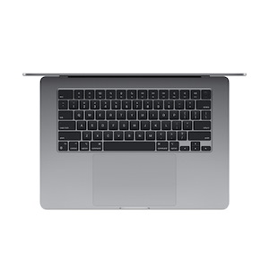 لپ‌تاپ اپل 15.3 اینچ مدل MacBook Air 2023 M2 8GB RAM 256GB SSD Apple MacBook Air 15.3-inch 2023 M2 8GB RAM 256GB SSD Space Gray Laptop - MQKP3