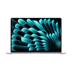 لپ‌تاپ اپل 15.3 اینچ مدل MacBook Air 2023 M2 8GB RAM 256GB SSD Apple MacBook Air 15.3-inch 2023 M2 8GB RAM 256GB SSD Silver Laptop - MQKR3