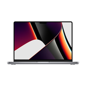 لپ‌تاپ اپل 16 اینچ مدل MacBook Pro 2021 M1 Pro 16GB RAM 512GB SSD Apple MacBook Pro 16-inch 2021 M1 Pro 16GB RAM 512GB SSD Space Gray Laptop - MK183