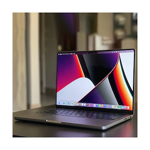 لپ‌تاپ اپل 16 اینچ مدل MacBook Pro 2021 M1 Pro 16GB RAM 512GB SSD Apple MacBook Pro 16-inch 2021 M1 Pro 16GB RAM 512GB SSD Space Gray Laptop - MK183