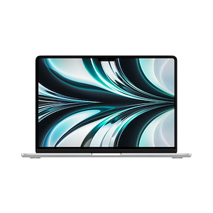 لپ‌تاپ اپل 13.6 اینچ مدل MacBook Air 2022 M2 8GB RAM 256GB SSD Apple MacBook Air 13.6-inch 2022 M2 8GB RAM 256GB SSD Silver Laptop - MLXY3