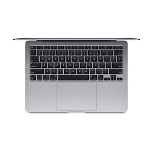 لپ‌تاپ اپل 13 اینچ مدل MacBook Air 2020 M1 8GB RAM 256GB SSD Apple MacBook Air 13-inch 2020 M1 8GB RAM 256GB SSD Space Gray Laptop - MGN63