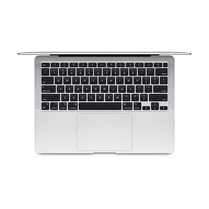 لپ‌تاپ اپل 13 اینچ مدل MacBook Air 2020 M1 8GB RAM 256GB SSD Apple MacBook Air 13-inch 2020 M1 8GB RAM 256GB SSD Silver Laptop - MGN93