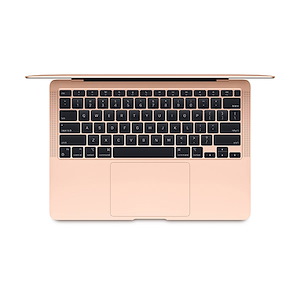 لپ‌تاپ اپل 13 اینچ مدل MacBook Air 2020 M1 8GB RAM 256GB SSD Apple MacBook Air 13-inch 2020 M1 8GB RAM 256GB SSD Gold Laptop - MGND3