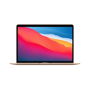 مک‌بوک ایر اپل 13 اینچ M1 حافظه 8GB/512GB Apple MacBook Air 13-inch 2020 M1 8GB RAM 512GB SSD Gold Laptop - MGNE3