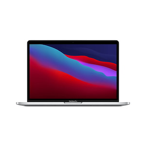 لپ‌تاپ اپل 13 اینچ مدل MacBook Pro 2020 M1 8GB RAM 512GB SSD Apple MacBook Pro 13-inch 2020 M1 8GB RAM 512GB SSD Silver Laptop - MYDC2