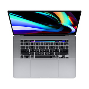 لپ‌تاپ اپل 16 اینچ مدل MacBook Pro 2019 رم 16 گیگابایت ظرفیت 1 ترابایت Apple MacBook Pro 16-inch 2019 Intel Core i9 16GB RAM 1TB SSD Space Gray Laptop - MVVK2