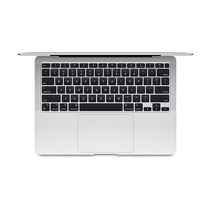 لپ‌تاپ اپل 13 اینچ مدل MacBook Air 2020 Intel Core i3 رم 8 گیگابایت ظرفیت 512 گیگابایت Apple MacBook Air 13-inch 2020 Intel Core i3 8GM RAM 512GB SSD Silver Laptop - MVH42