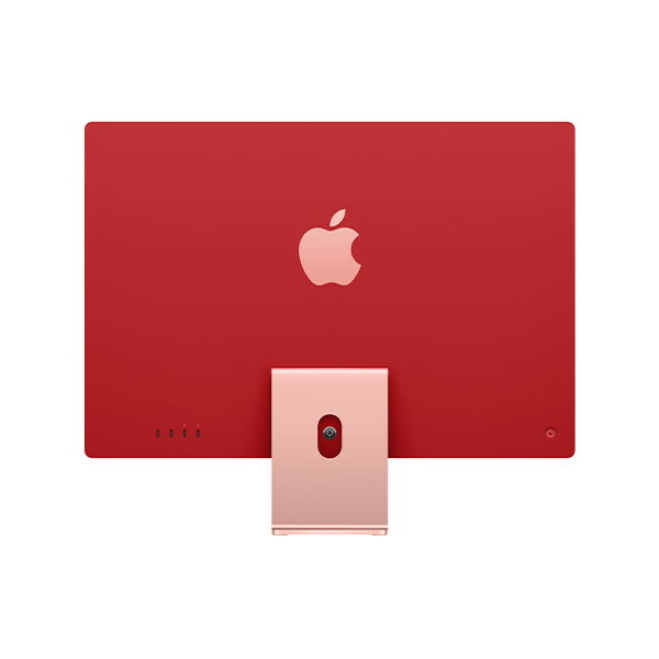 کامپیوتر اپل 24 اینچ مدل iMac 2021 Touch ID M1 8GB RAM 256GB SSD Apple iMac 24-inch 2021 Touch ID M1 8GB RAM 256GB SSD Pink All-in-One - MGPM3