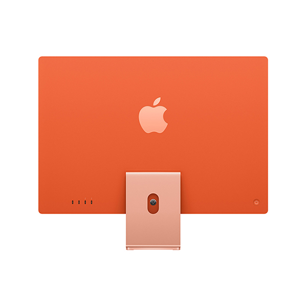کامپیوتر اپل 24 اینچ مدل iMac 2021 M1 with Touch ID رم 8 گیگابایت ظرفیت 256 گیگابایت Apple iMac 24-inch 2021 with Touch ID M1 8GB RAM 256GB SSD Orange All-in-One - Z132