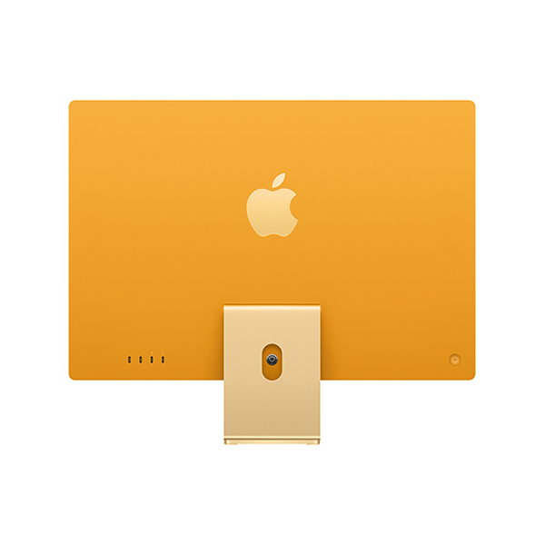 کامپیوتر اپل 24 اینچ مدل iMac 2021 Touch ID M1 8GB RAM 512GB SSD Apple iMac 24-inch 2021 Touch ID M1 8GB RAM 512GB SSD Yellow All-in-One - Z12T