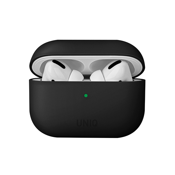 قاب یونیک Lino برای AirPods Pro Uniq Lino Silicon Case Black - AirPods Pro