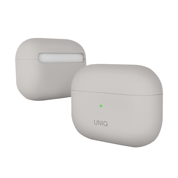 قاب یونیک Lino برای AirPods Pro Uniq Lino Silicon Case Gainsboro - AirPods Pro