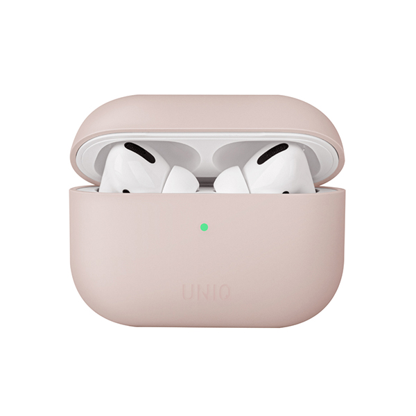 قاب یونیک Lino برای AirPods Pro Uniq Lino Silicon Case Misty Rose - AirPods Pro