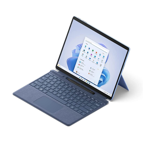 تبلت مایکروسافت مدل Surface Pro 9 Wi-Fi Core-i7 16GB RAM 256GB SSD Microsoft Surface Pro 9 Wi-Fi Core-i7 16GB RAM 256GB SSD Sapphire Tablet