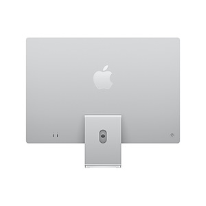 کامپیوتر اپل 24 اینچ مدل iMac 2021 M1 رم 8 گیگابایت ظرفیت 256 گیگابایت Apple iMac 24-inch 2021 M1 8GB RAM 256GB SSD Silver All-in-One - MGTF3