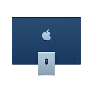 کامپیوتر اپل 24 اینچ مدل iMac 2021 Touch ID M1 8GB RAM 256GB SSD Apple iMac 24-inch 2021 Touch ID M1 8GB RAM 256GB SSD Blue All-in-One - MGPK3