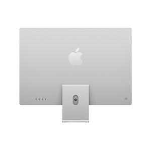 کامپیوتر اپل 24 اینچ مدل iMac 2021 M1 with Touch ID رم 8 گیگابایت ظرفیت 256 گیگابایت Apple iMac 24-inch 2021 with Touch ID M1 8GB RAM 256GB SSD Silver All-in-One - MGPC3