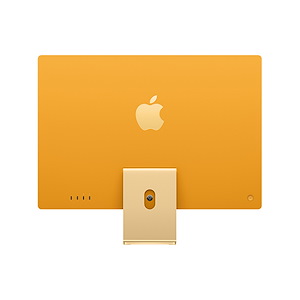 آیمک اپل 24 اینچ M1 حافظه 8GB/256GB - Touch ID Apple iMac 24-inch 2021 Touch ID M1 8GB RAM 256GB SSD Yellow All-in-One - Z12S