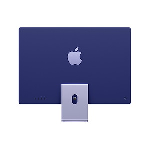 کامپیوتر اپل 24 اینچ مدل iMac 2021 Touch ID M1 8GB RAM 256GB SSD Apple iMac 24-inch 2021 Touch ID M1 8GB RAM 256GB SSD Purple All-in-One - Z130