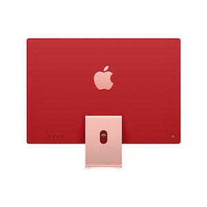 کامپیوتر اپل 24 اینچ مدل iMac 2021 Touch ID M1 8GB RAM 512GB SSD Apple iMac 24-inch 2021 Touch ID M1 8GB RAM 512GB SSD Pink All-in-One - MGPN3