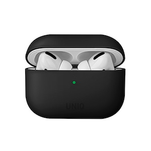 قاب یونیک Lino برای AirPods Pro Uniq Lino Silicon Case Black - AirPods Pro
