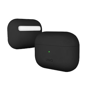 قاب ایرپاد پرو یونیک مدل Lino Uniq Lino Silicon Black AirPods Pro Case