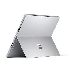 تبلت مایکروسافت مدل Surface Pro 7 Plus Core-i5 16GB RAM 256GB SSD به همراه کیبورد Microsoft Surface Pro 7 Plus with Keyboard Core-i5 16GB RAM 256GB SSD Platinum Tablet