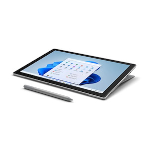 تبلت مایکروسافت مدل Surface Pro 7 Plus Core-i5 8GB RAM 256GB SSD به همراه کیبورد Microsoft Surface Pro 7 Plus with Keyboard Core-i5 8GB RAM 256GB SSD Platinum Tablet