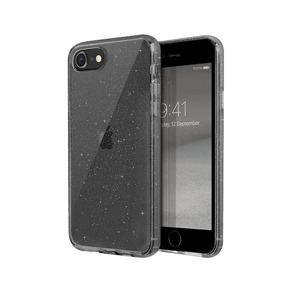 قاب آیفون 7/8/SE یونیک مدل Lifepro Tinsel Uniq Lifepro Tinsel Dark Gray iPhone 7/8/SE Case