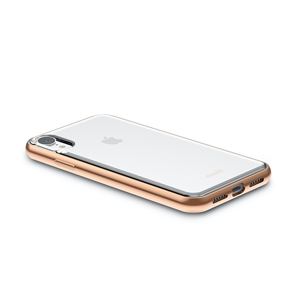 قاب موشی مدل Vitros مناسب برای موبایل iPhone XR Moshi Vitros Slim Hardshell Case Orchid Gold - iPhone XR