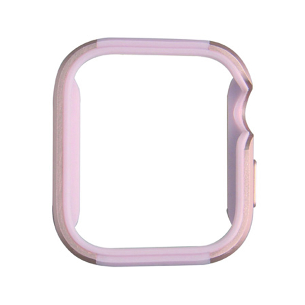 قاب اپل‌واچ 40mm یونیک مدل Valencia Uniq Valencia Misty Rose Apple Watch 40mm Case