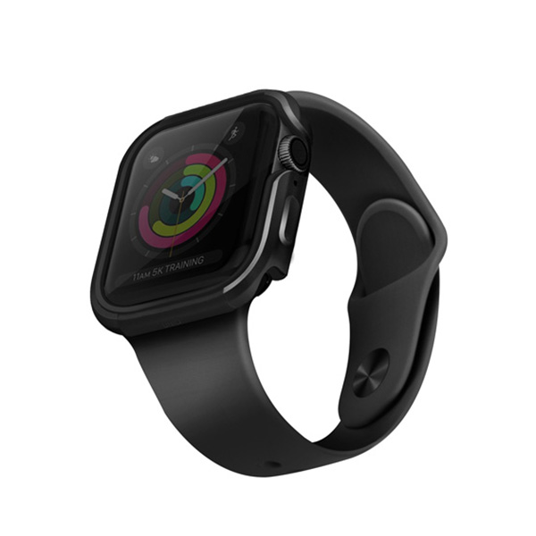 قاب اپل‌واچ 40mm یونیک مدل Valencia Uniq Valencia Black Apple Watch 40mm Case