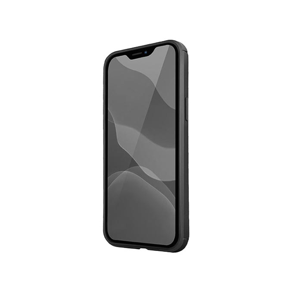 قاب آیفون 12mini یونیک مدل Hexa Uniq Hexa Black iPhone 12 mini Case