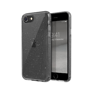 قاب آیفون 7/8/SE یونیک مدل Lifepro Tinsel Uniq Lifepro Tinsel Dark Gray iPhone 7/8/SE Case