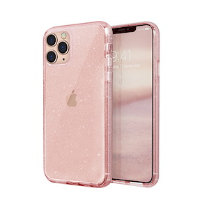 قاب آیفون 11Pro یونیک مدل Lifepro Tinsel Uniq Lifepro Tinsel Light Pink iPhone 11 Pro Case