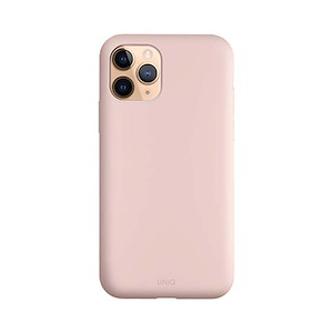 قاب آیفون 11Pro یونیک مدل Lino Hue Uniq Lino Hue Misty Rose iPhone 11 Pro Case