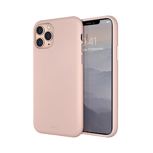 قاب آیفون 11Pro یونیک مدل Lino Hue Uniq Lino Hue Misty Rose iPhone 11 Pro Case