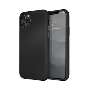 قاب آیفون 11Pro یونیک مدل Lino Hue Uniq Lino Hue Dark Slate Grey iPhone 11 Pro Case