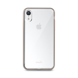 قاب موشی مدل Vitros مناسب برای موبایل iPhone XR Moshi Vitros Slim Hardshell Case Orchid Gold - iPhone XR