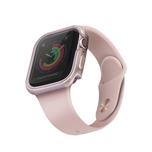 قاب اپل‌واچ 40mm یونیک مدل Valencia Uniq Valencia Misty Rose Apple Watch 40mm Case