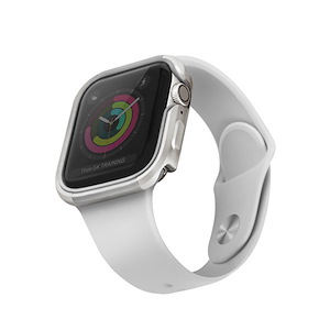 قاب اپل‌واچ 40mm یونیک مدل Valencia Uniq Valencia Silver Apple Watch 40mm Case