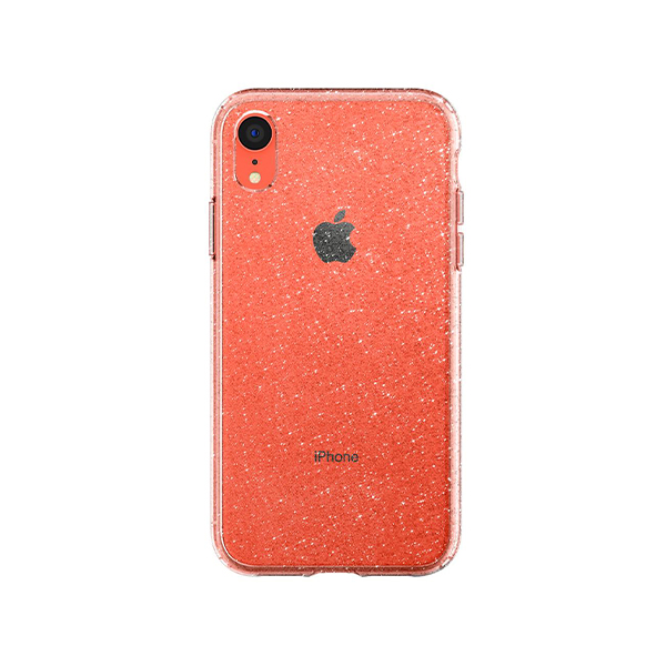 قاب آیفون XR اسپیگن مدل Liquid Crystal Glitter Spigen Liquid Crystal Glitter Crystal Quartz iPhone XR Case