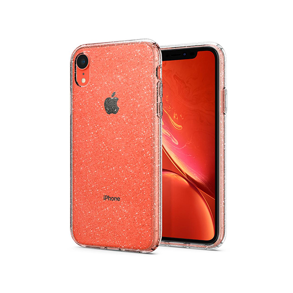 قاب آیفون XR اسپیگن مدل Liquid Crystal Glitter Spigen Liquid Crystal Glitter Crystal Quartz iPhone XR Case